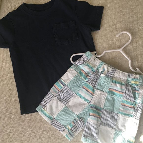 Gymboree Other - Gymboree boys summer outfit 18/24
